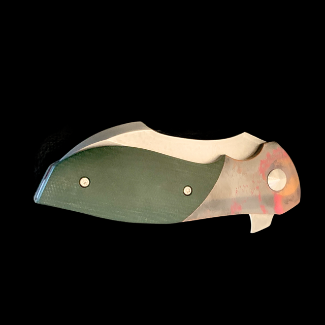 Jeremy Marsh Cali Vanquish in Copper & Micarta Mint(Preowned)