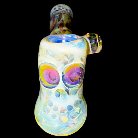Brad Tenner Heady Fume Red Eye Skull Hammer New