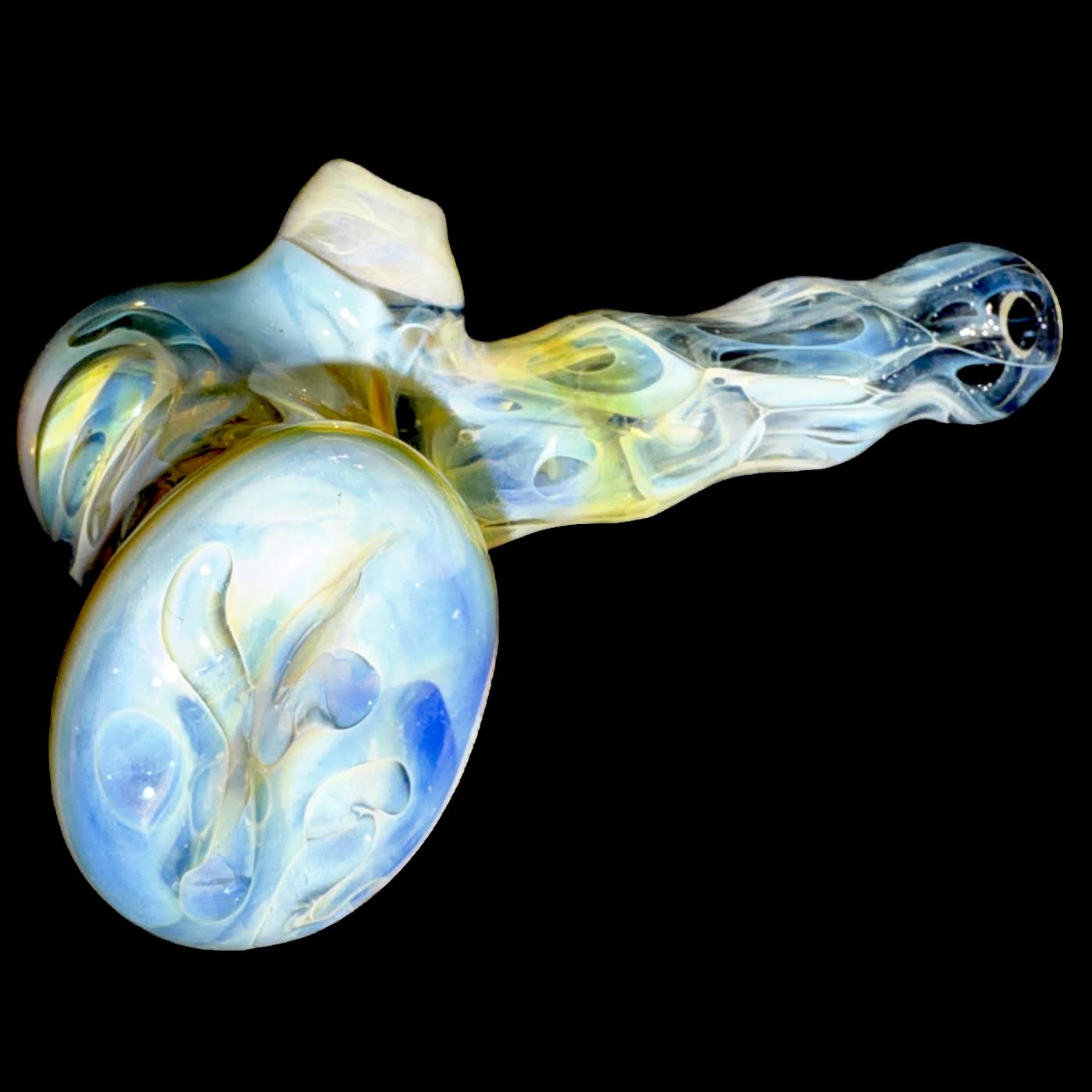 Brad Tenner Heady Fume Blue Eyed Skull New