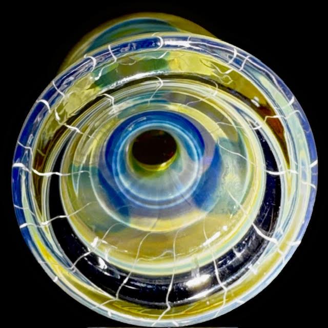 Maka B Heady Fume 14mm Slide New #2