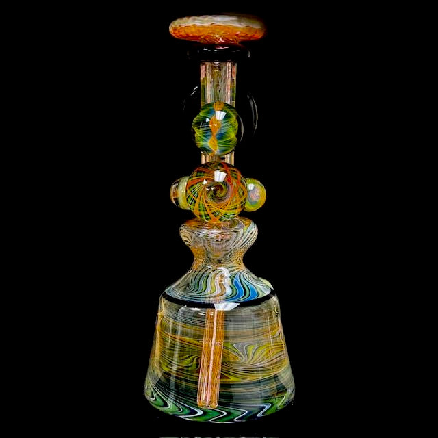 Jahnny Rise Deluxe Heady Fume Tube in 10mm New