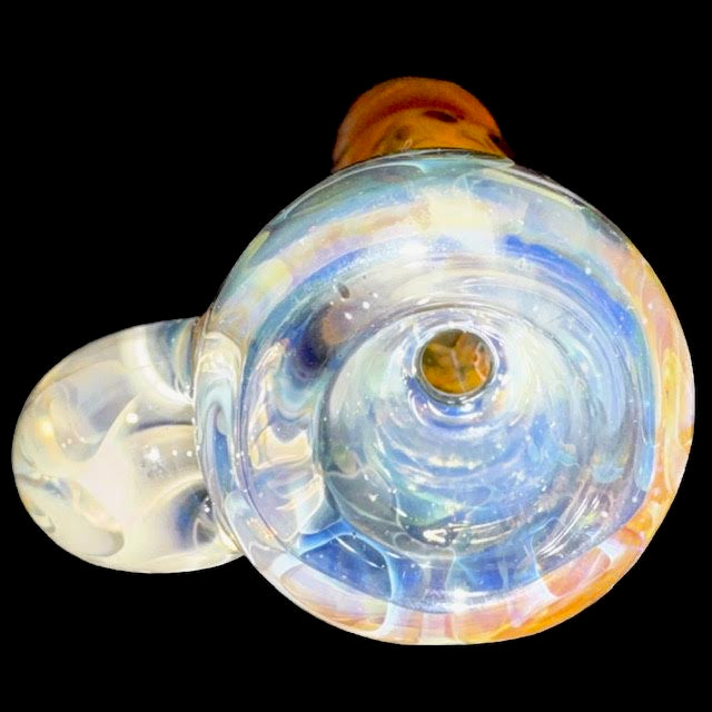 Brad Tenner Heady Psychedelic Chillum with Skull New