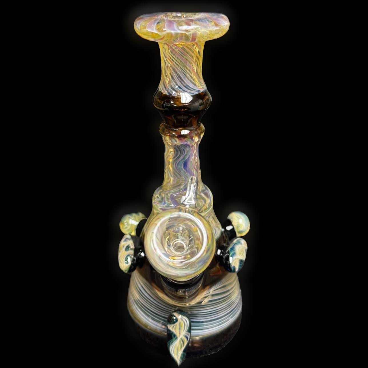 Jahnny Rise Heady Fume 10mm Tube New