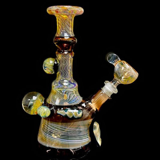 Jahnny Rise Heady Fume 10mm Tube New