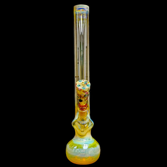Cam Tower Fumed 14mm Tube with Puddingstone New