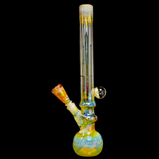 Cam Tower Fumed 14mm Tube with Skull New