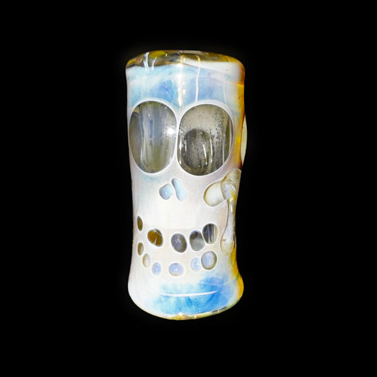 Bob Snodgrass Double Fume Skulls Bead New