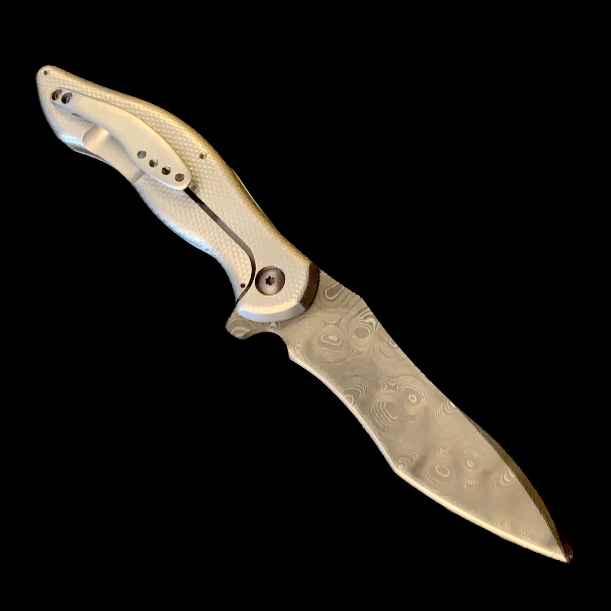 Gerry McGinnis Custom Mini Peligro Damascus (Preowned)