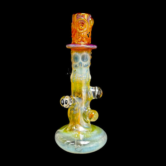 Travis Wigger Deluxe Heady Fume UV Grateful Dead Top Hat Tube New