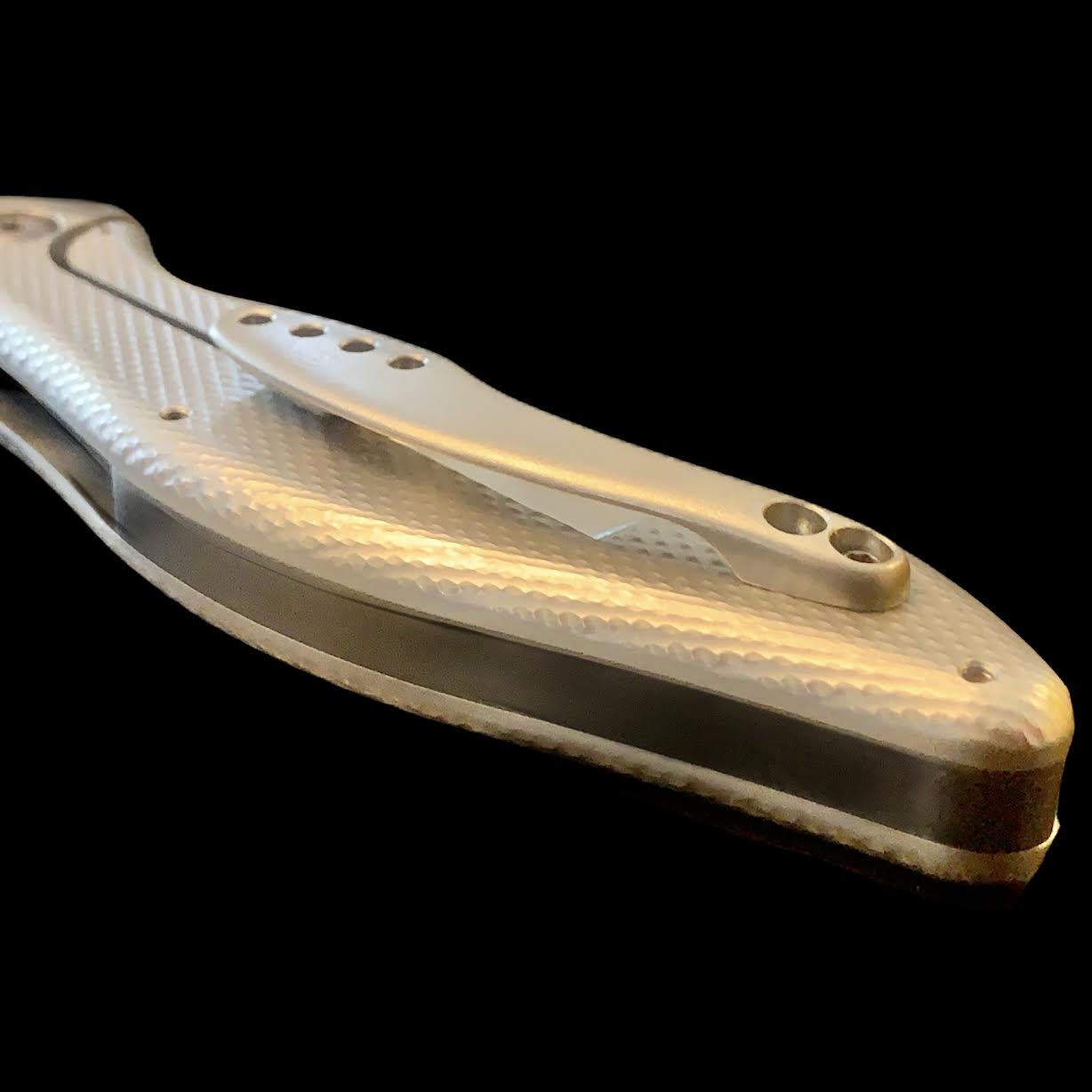 Gerry McGinnis Custom Mini Peligro Damascus (Preowned)