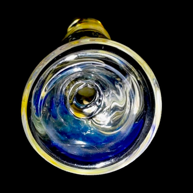 Bob Snodgrass Silver Fume Chillum New