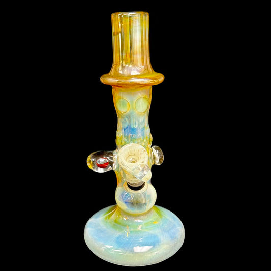Travis Wigger Heady Fume UV Grateful Dead Theme Top Hat Tube New