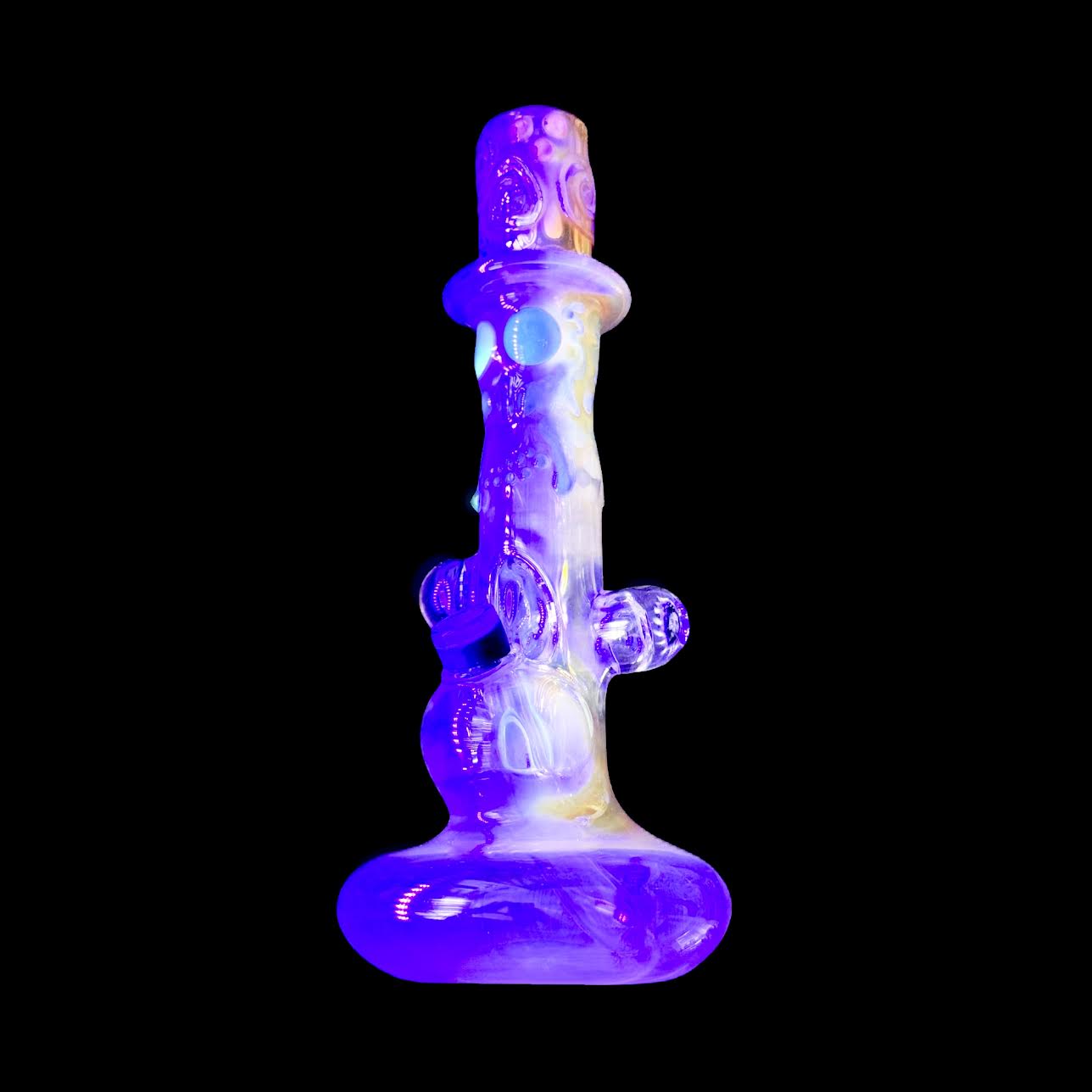 Travis Wigger Deluxe Heady Fume UV Grateful Dead Top Hat Tube New