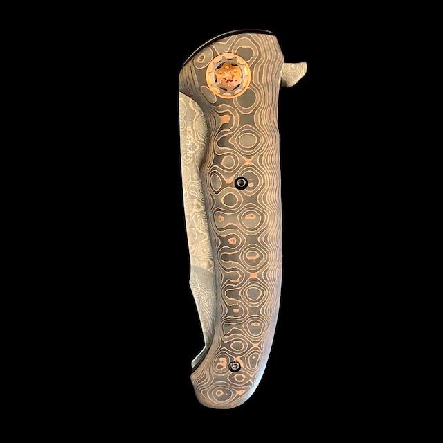 Ochs Worx Custom Hideaway in Damascus New from PNWCI