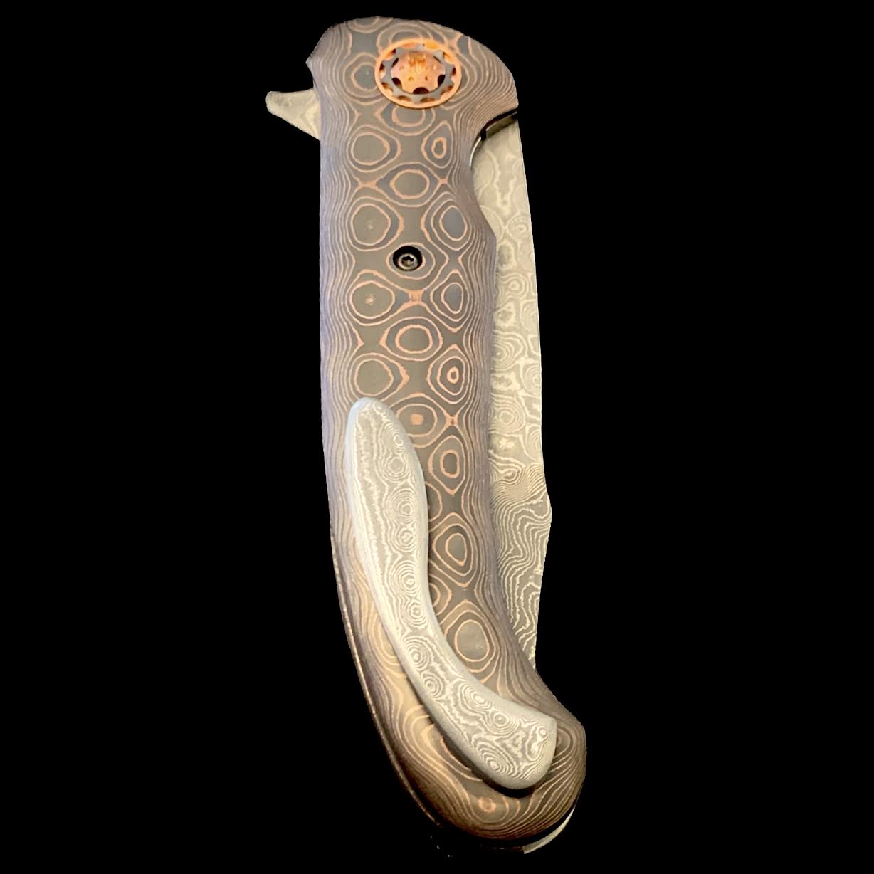 Ochs Worx Custom Hideaway in Damascus New from PNWCI