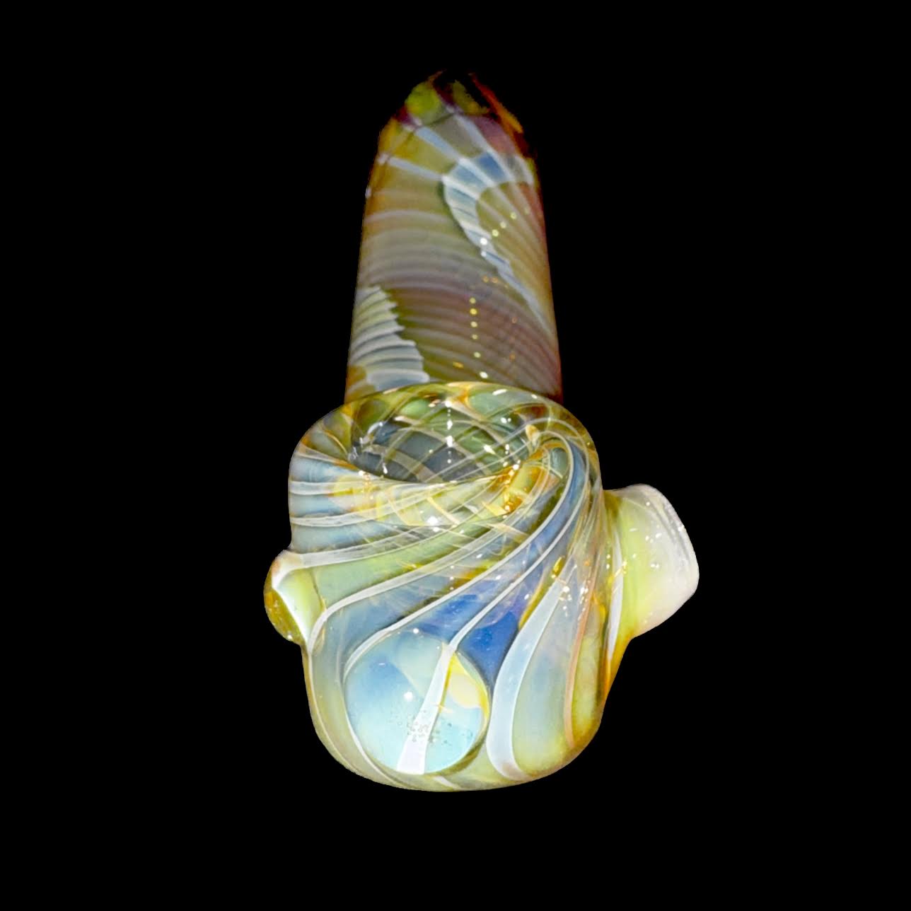 Steve Stotts Tornado Fume Minute Pipe New #3