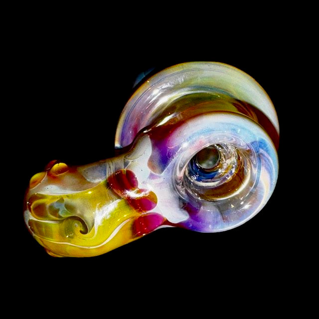Travis Wigger Heady Fume Double Skull Top Hat Ash Catcher New #6