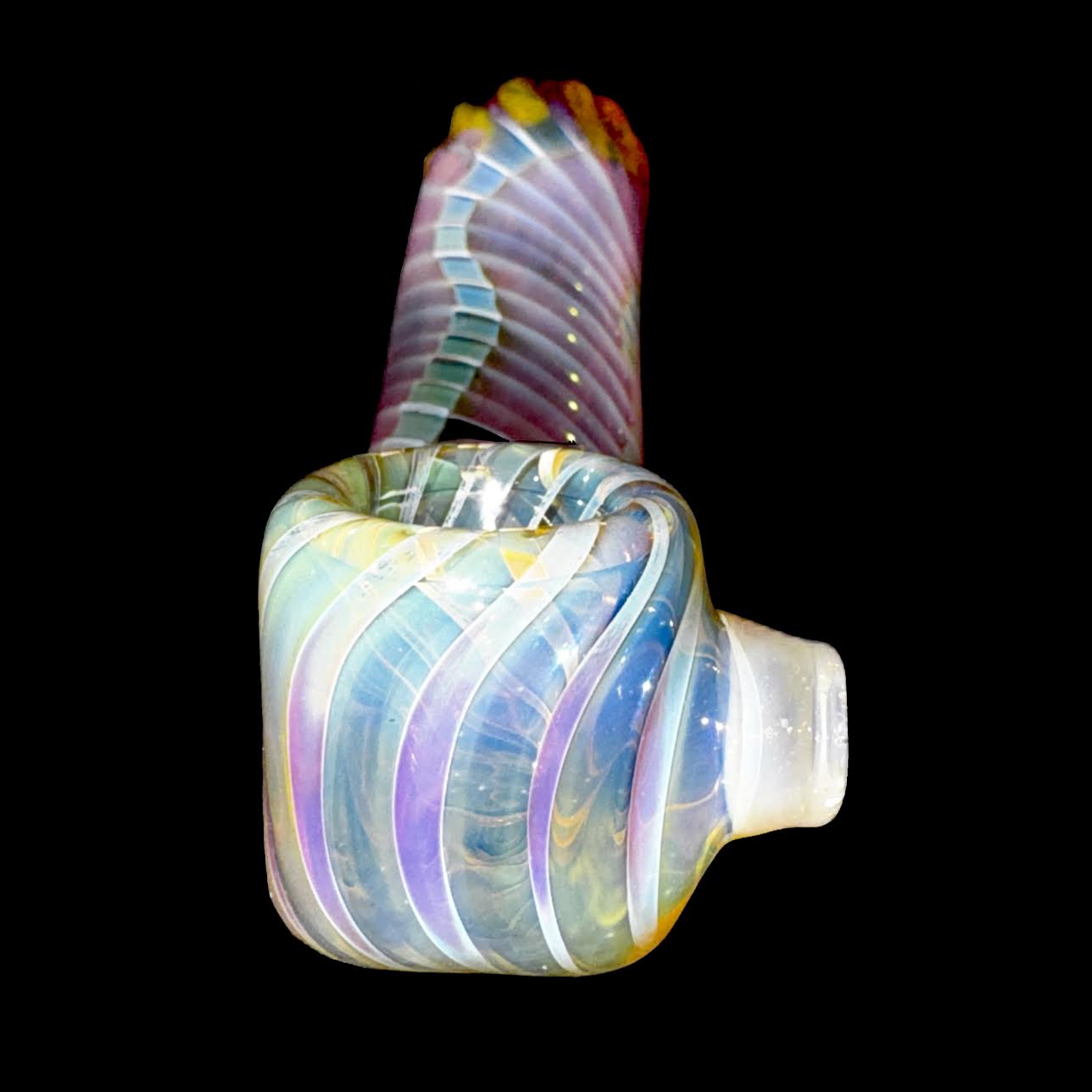 Steve Stotts Tornado Fume Minute Pipe New #4