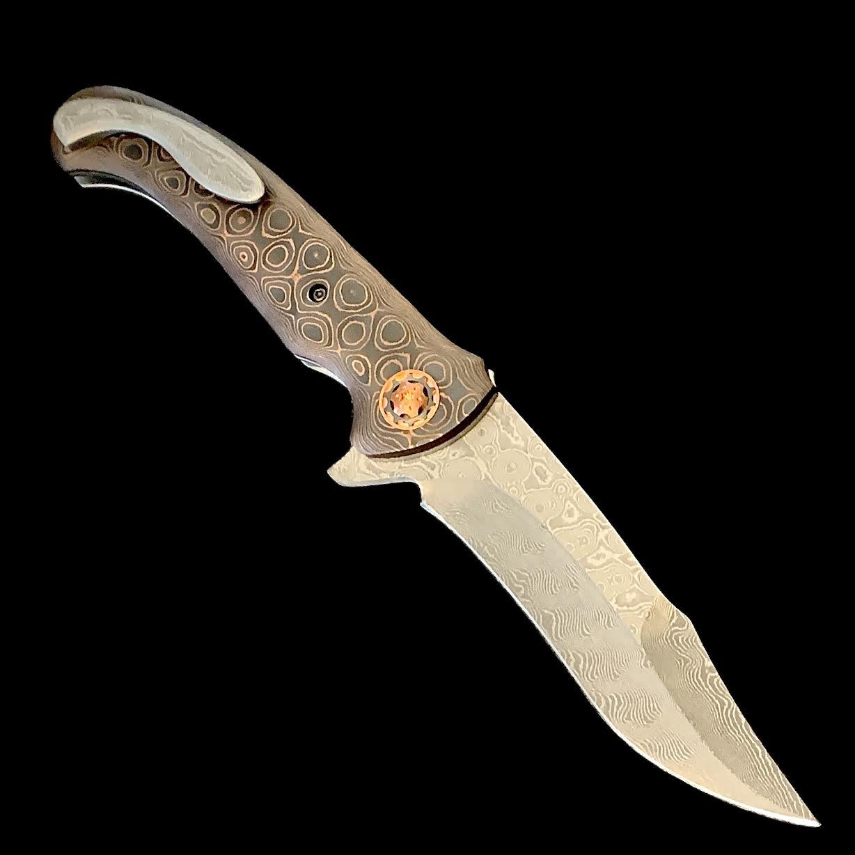 Ochs Worx Custom Hideaway in Damascus New from PNWCI