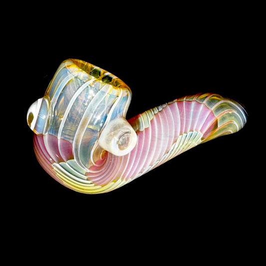 Steve Stotts Tornado Fume Minute Pipe New #5