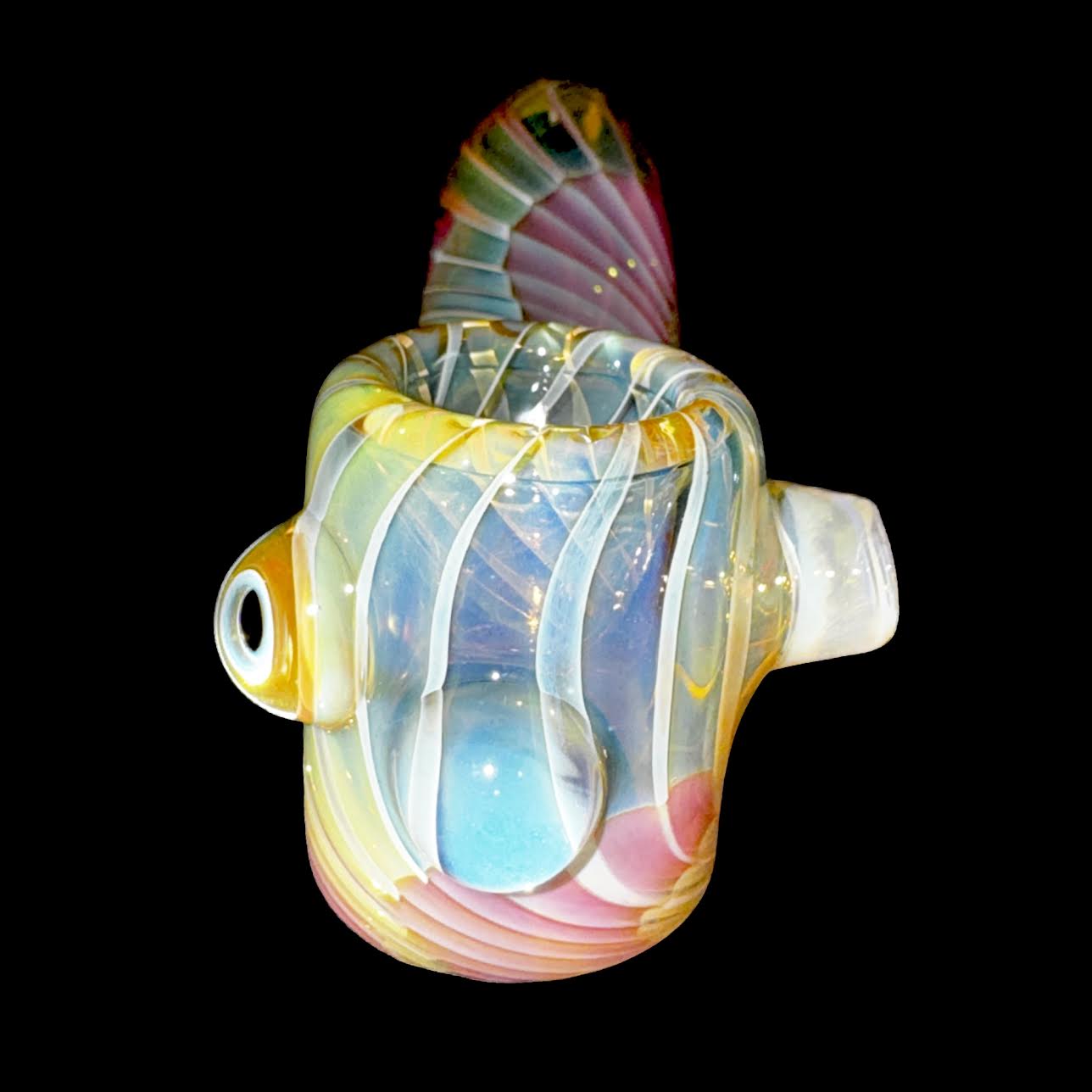 Steve Stotts Tornado Fume Minute Pipe New #5