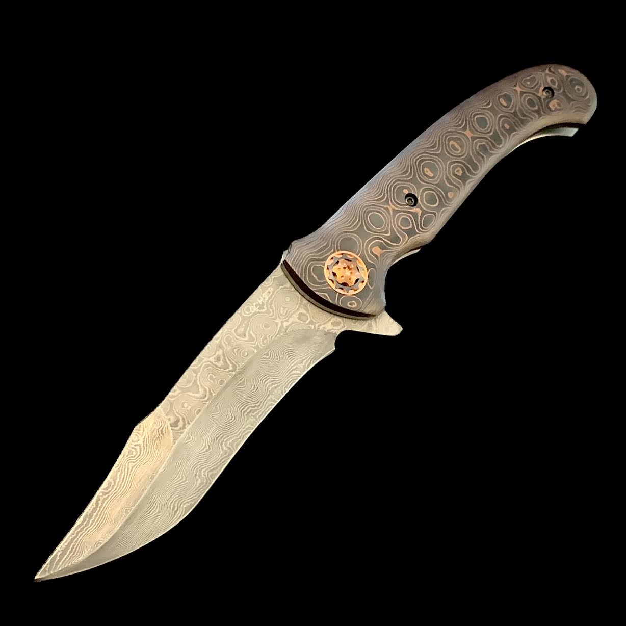 Ochs Worx Custom Hideaway in Damascus New from PNWCI