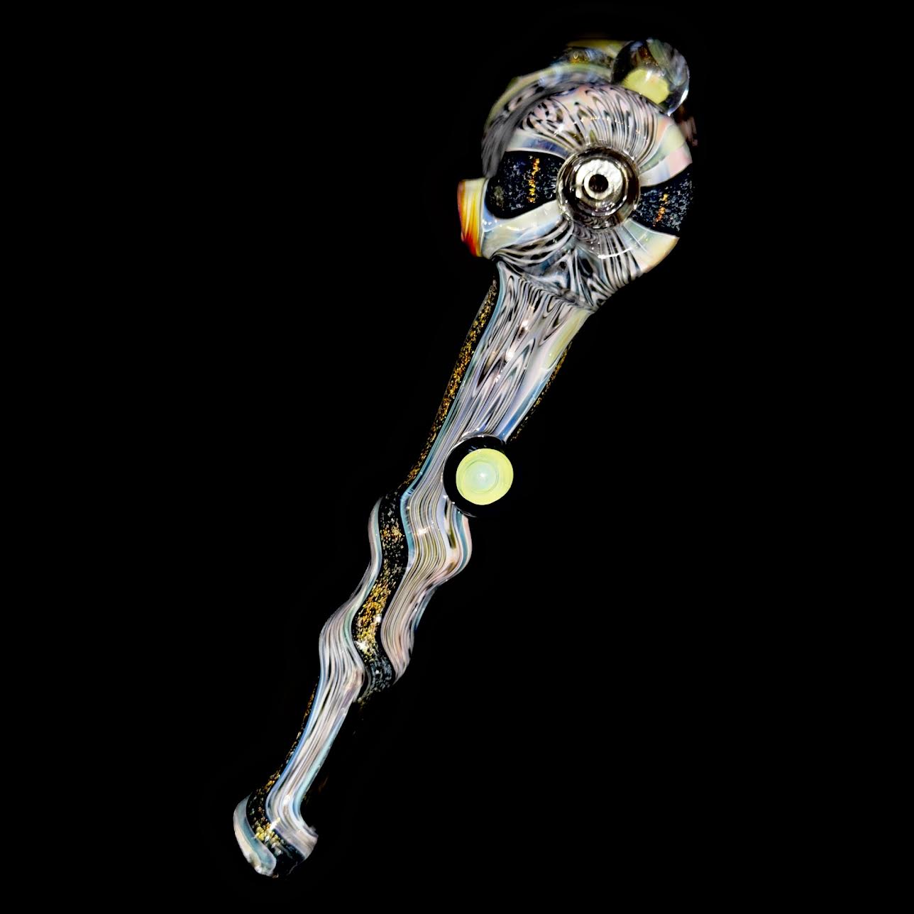 Terry Sharp OG Heady Hammer Bubbler New