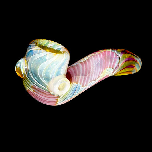 Steve Stotts Tornado Fume Minute Pipe New #7