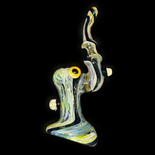 Terry Sharp OG Heady Stand Up Bubbler New