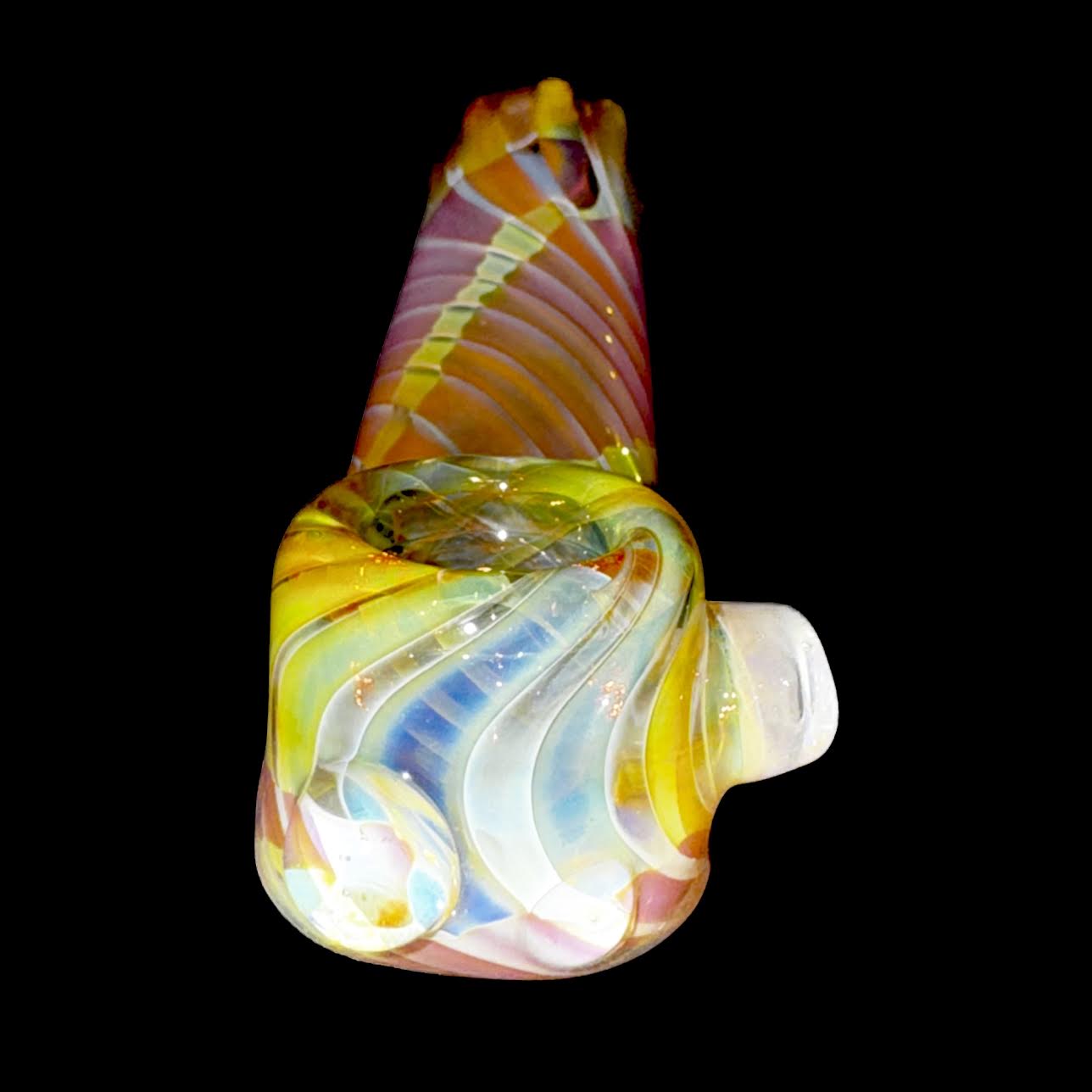 Steve Stotts Tornado Fume Minute Pipe New #10