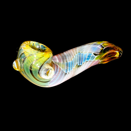 Steve Stotts Tornado Fume Minute Pipe New #11