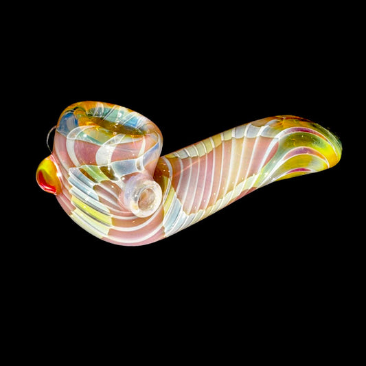 Steve Stotts Tornado Fume Minute Pipe New #12