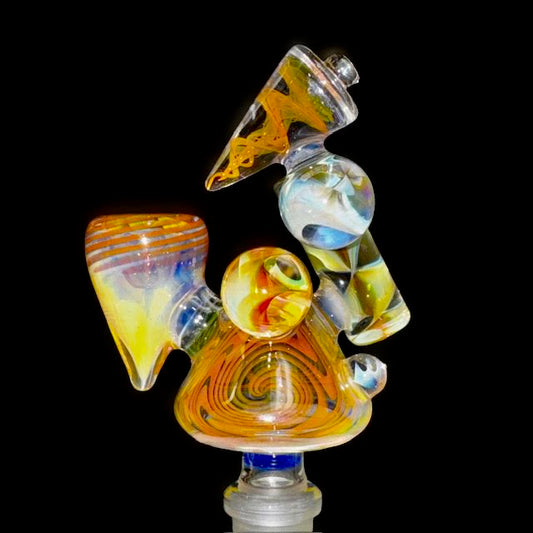 Boom Felazi Heady Geo 14mm Slide New
