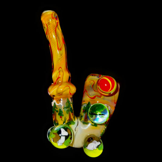 Bob Badtram Heady Fume Forest Scene Sherlock New