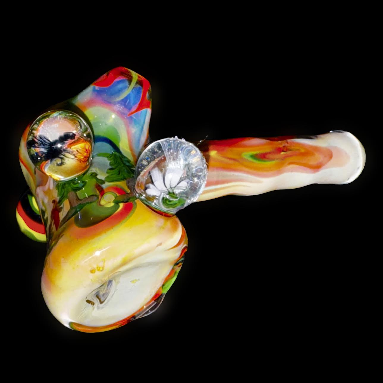 Bob Badtram Heady Fume Sunset Forest Scene Hammer New