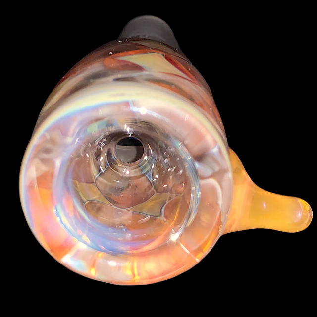 Hugh Glass Fumed Dot Box 14mm Slide New #2