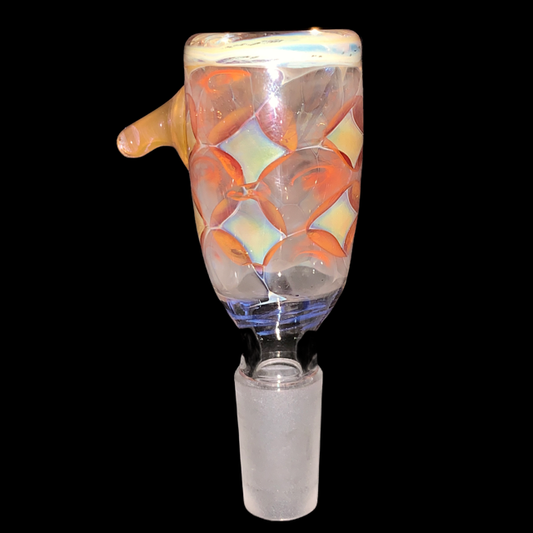 Hugh Glass Fumed Dot Box 14mm Slide New #2