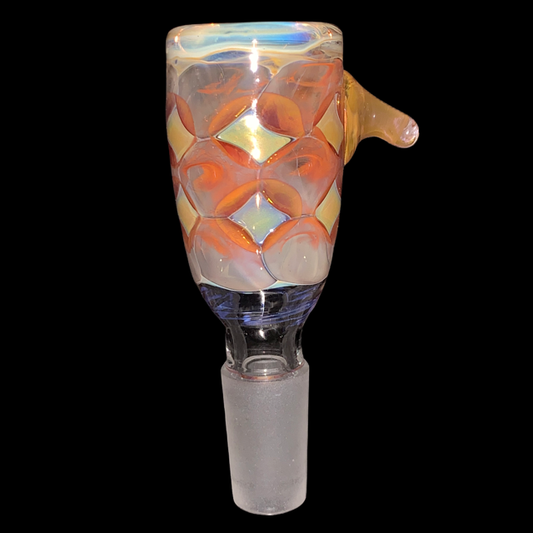 Hugh Glass Fumed Dot Box 14mm Slide New #2