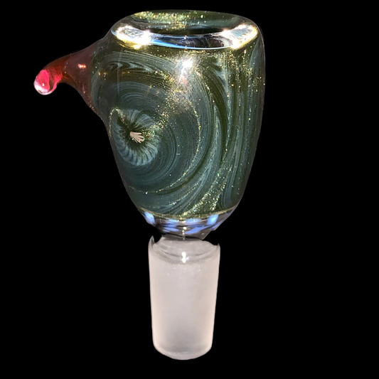 Hugh Glass Green Sparkle 14mm Slide New