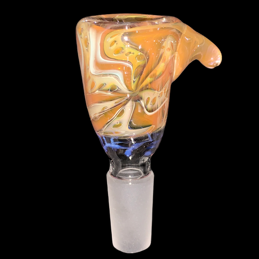 Hugh Glass Fumed Wigwag 14mm Slide New