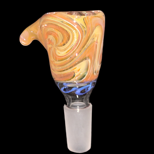 Hugh Glass Fumed Wigwag 14mm Slide New