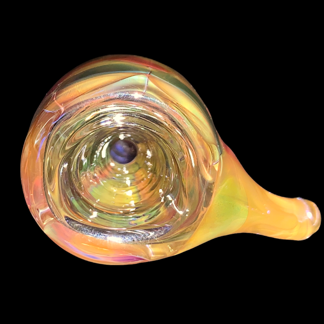 Hugh Glass Fumed Wigwag 14mm Slide New