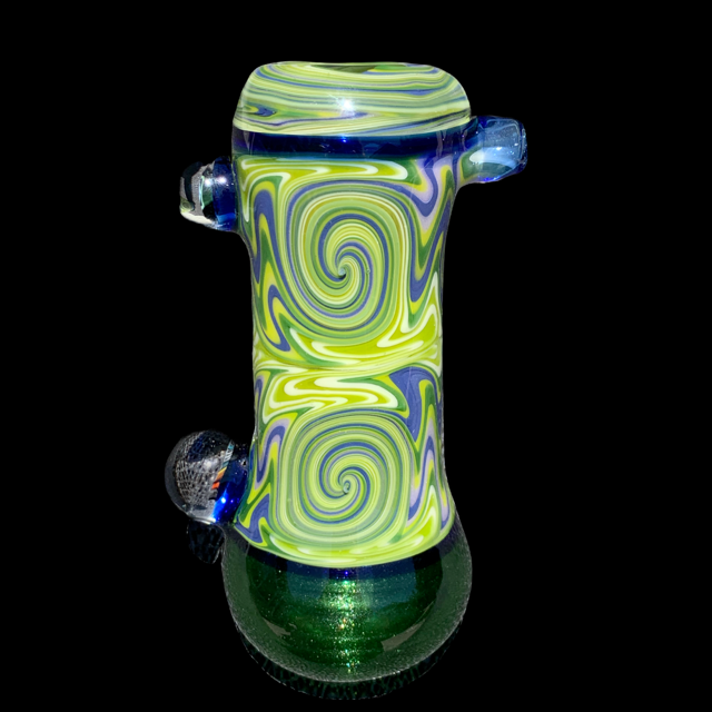 Chasteen Green Wigwag Hammer Bubbler New