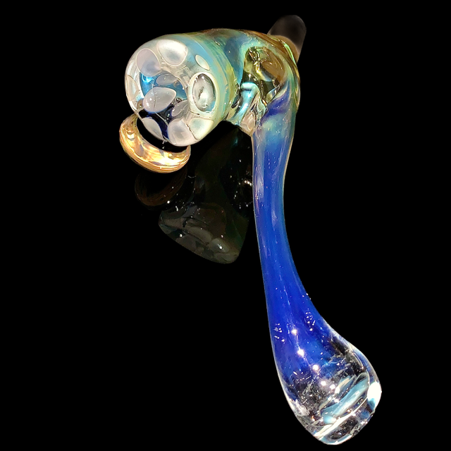 Cam Tower Fumed Button Sherlock Slide 14mm New #1