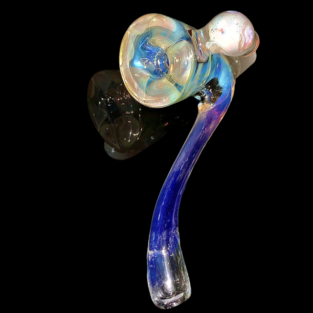 Cam Tower Fumed Skull Sherlock Slide 14mm New