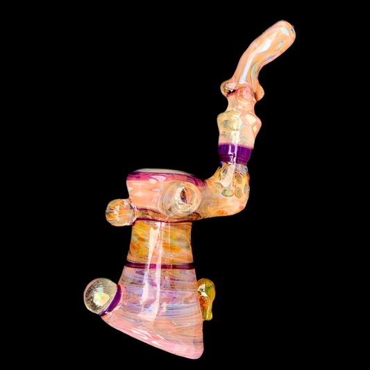 Drue Downs Heady Deluxe Fume Sherlock Bubbler New