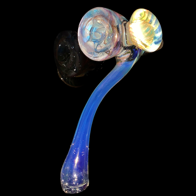 Cam Tower Fumed Button Sherlock Slide 14mm New #2