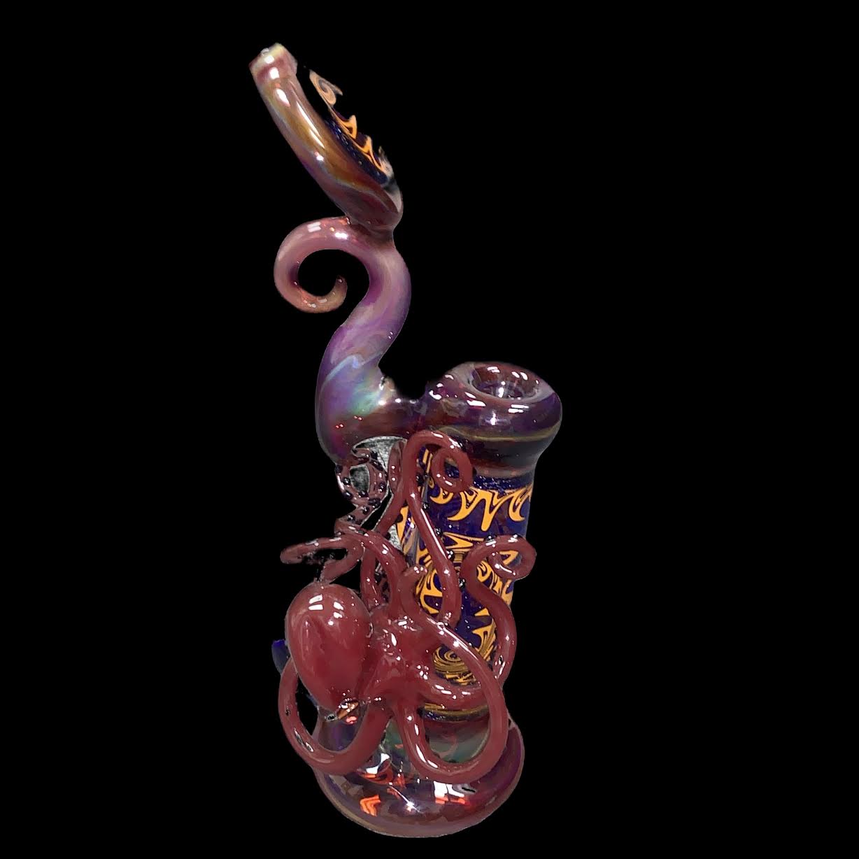 Marcel, Jason Lee, Carlson Deluxe Heady Octopus Bubbler 2007 New
