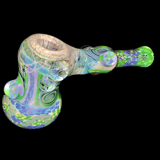 Glass Berry Heady OG Inside Out with Millie Inlays Hammer New #4
