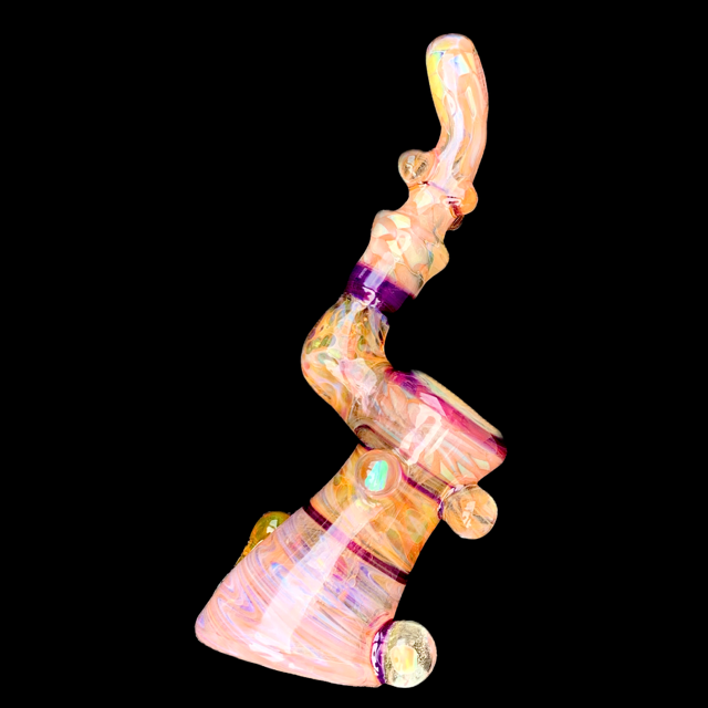 Drue Downs Heady Deluxe Fume Sherlock Bubbler New